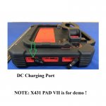 DC Power Jack Charging Port for LAUNCH X431 PAD VII X-431 PAD7